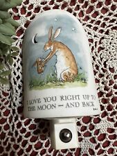 Ceramic “Guess How Much I Love You - To The Moon & Back” Night Light - Hallmark picture