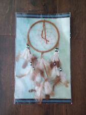 Vintage Native American dream catcher hand made Lakota Tribe picture