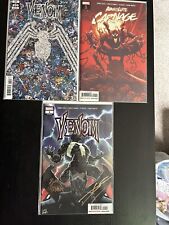 Venom 1A Cover (signed By Donny Cates+Ryan Stegman), Venom 35, Absolute Carnage picture