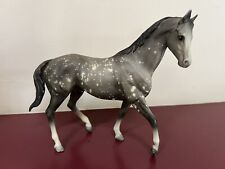 Vintage Breyer Classic Horse Kelso Dapple Grey Thoroughbred figurine Love mold picture