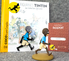 Tintin Figurines Officielle # 110 Coco - Congo RARE Resin Model Figure  picture