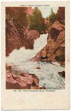 South Boulder Falls, Boulder Canyon, Colorado ca.1905 picture