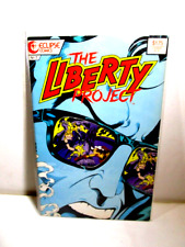 The Liberty Project #7, Eclipse Comics, December 1987 Bagged Boarded picture