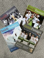 Holland America Line Lot Of 4 Inside Passages Employee Magazines 2006/09/10/11 picture