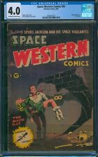 Space Western Comics #45 🌟 CGC 4.0 🌟 Last Issue GGA Golden Age Charlton 1953 picture