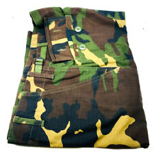 Woodland Camouflage New Military Style BDU Pant Size Large, Collectible picture