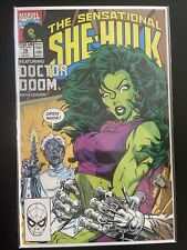 The Sensational She-Hulk #18 (Aug 1990, Marvel Comics) Disney+ picture