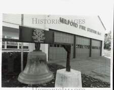 1987 Press Photo Milford Fire Station No. 1, Michigan Fire Department picture
