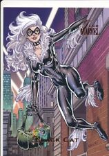 #84 BLACK CAT 2023 2024 Upper Deck Marvel Flair SPIDER-MAN picture