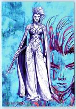 DUNGEONS & DRAGONS ~ Fantasy Sorceress? LOCKWOOD Artist 2000 ~  4
