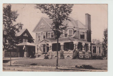Walnut St. Residence Oneonta,NY~1907 Postcard~Victorian Architecture picture