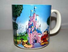 Euro Disney Opening Day 1992 Commemorative Coffee Mug Mickey Magic Castle   picture
