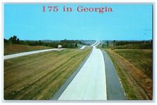 c1950 Greetings From Georgia I75 Below Forsyth Highway Road GA Unposted Postcard picture