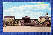 Vintage c1960's Philadelphia Museum of Art Philadelphia Pennsylvania PA Postcard picture