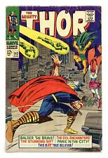 Thor #143 GD- 1.8 1967 picture