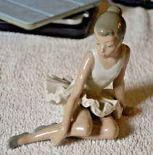 NAO by Lladro Porcelain Figurine Sitting Ballerina  Handmade in Spain NICE picture