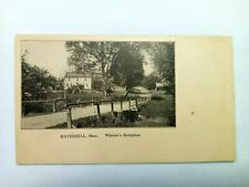 Vintage Postcard 1900's Whittier's Birthplace Haverhill MA Massachusetts picture