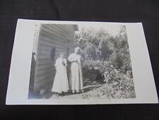 1920 Postcard RPPC Lucille Grinolds with Mrs Lloyd Kendrick, Idaho picture