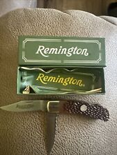 REMINGTON UMC  R11 HANDYMAN DOUBLE LOCKBACK POCKET KNIFE picture