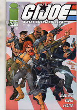 G.I. JOE #1 RARE Signed Blaylock Kurth Larter Beck 4x Campbell Cover 2001 picture