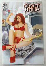 Power Hour #2 Faces By Rachie Cosplay Trade Dress Variant Cover (A) Black Ops picture
