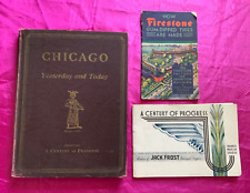 Vintage Book Variety of Century of Progress-Chicago 1933 picture