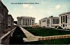 Vintage Postcard Harvard Medical School Boston MA Massachusetts            G-288 picture