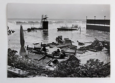 1960s Miami Beach FL Biltmore Terrace Flood Waves Damage Vintage Press Photo picture