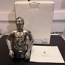 Star Wars Gentle Giant C-3PO Chrome Bust MBNA Exclusive C3PO From Japan picture