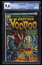 Strange Tales #173 CGC NM+ 9.6 1st Appearance Black Talon Brother Voodoo picture