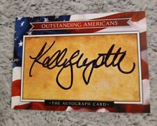 Kelly Ayotte NewHampshire SenatorAutographed Outstanding Americans SignatureCard picture