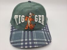 Vintage Tigger Winnie The Pooh Disney Store Plaid Snapback (Fits Small) Hat Cap picture