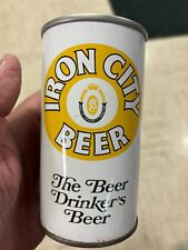 Iron City Beer 1975 Congratulations Super Steelers Steel Can Pittsburgh Pa picture