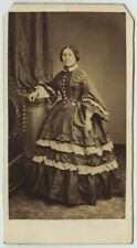 1860-70 Maujean CDV in Paris. Baroness de Jouffroy, born Tardy. picture