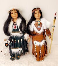 vintage native american indian dolls collectibles 18
