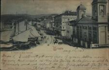 Italy Trieste-Harbour Rommler U Jonas Postcard 5 stamp Vintage Post Card picture