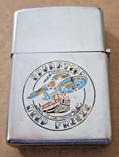 1977 ZIPPO LIGHTER - OPERATION DEEP FREEZE TASK FORCE 199  ANTARCTICA    2 SIDED picture