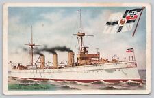 Postcard Postcard German Cruiser Kaiserin Augusta c 1908 picture