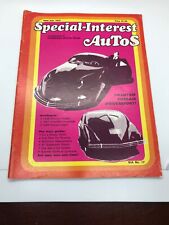 Vintage - Special Interest Autos Magazine - Hemmings Motor News June July 1973 picture