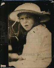 1918 Press Photo Elizabeth Gillet Age Ten - nef08312 picture