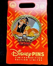 DISNEY THE LION KING 30 YEARS PIN 2024 SCAR BABY SIMBA 30TH ANNIVERSARY LE4000 picture