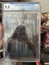Boom Something is Killing the Children #1 (2020) CGC SS 9.4 Signed Tynion picture