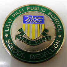 LILLI PILLI PUBLIC SCHOOL MEDALLION CHALLENGE COIN picture