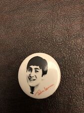 1964 JOHN LENNON Ent. Ltd. 1.25” Pinback Metal Button Badge picture