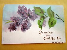 Embossed Post Card #505, 