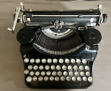 Antique Typewriter Underwood • 1917 Serial # 894682 Black Rare Vintage picture