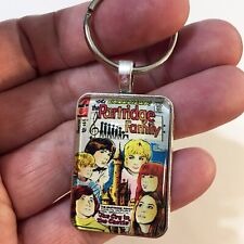 The Partridge Family #13 Cover Key Ring or Necklace Classic TV SHOW Comic Book picture