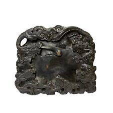 Chinese Oriental Black Color Dimensional Dragon Ink Well Pad Display ws2962 picture