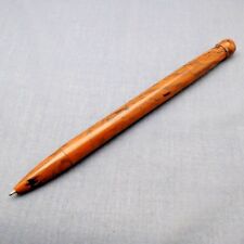 Vintage Madras Ebonite Handmade Ballpoint Pen - Big- Brown / Black picture