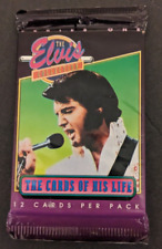 The Elvis Collection Series One. The cards of his life. Unopened pack picture